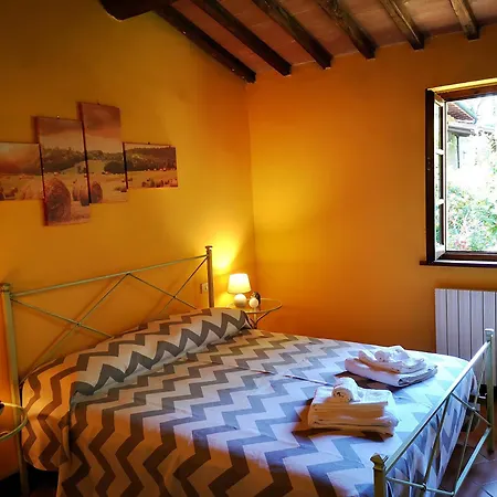 Villa Agriturismo Grecinella Casole dʼElsa Zimmer foto